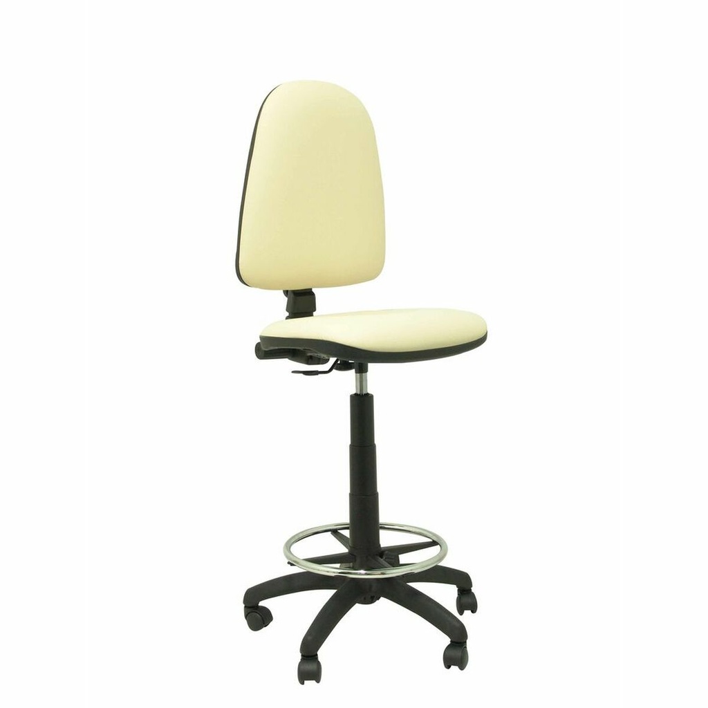Stool Ayna  Piqueras y Crespo 4CPSPCR Cream PVC