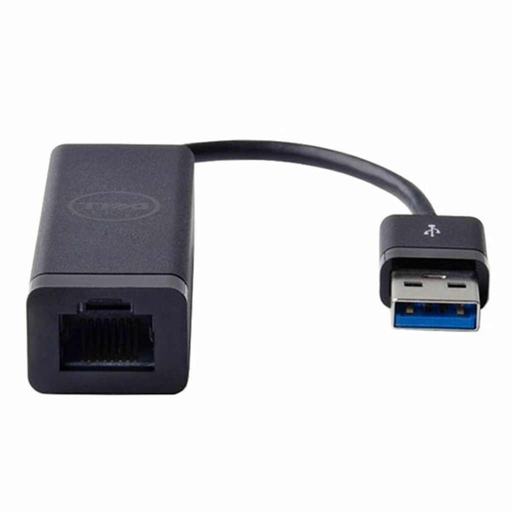 Adaptador USB a Ethernet Dell 470-ABBT Negro