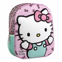 Mochila Escolar Hello Kitty Rosa 25,0 x 31,0 x 10,0 cm