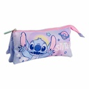 Holdall Stitch Lilac 2,2 x 1,1 x 22,5 cm