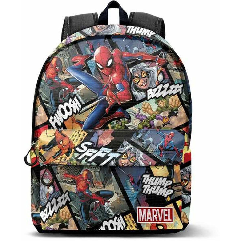 Mochila Infantil Spider-Man 31 x 18 x 44 cm