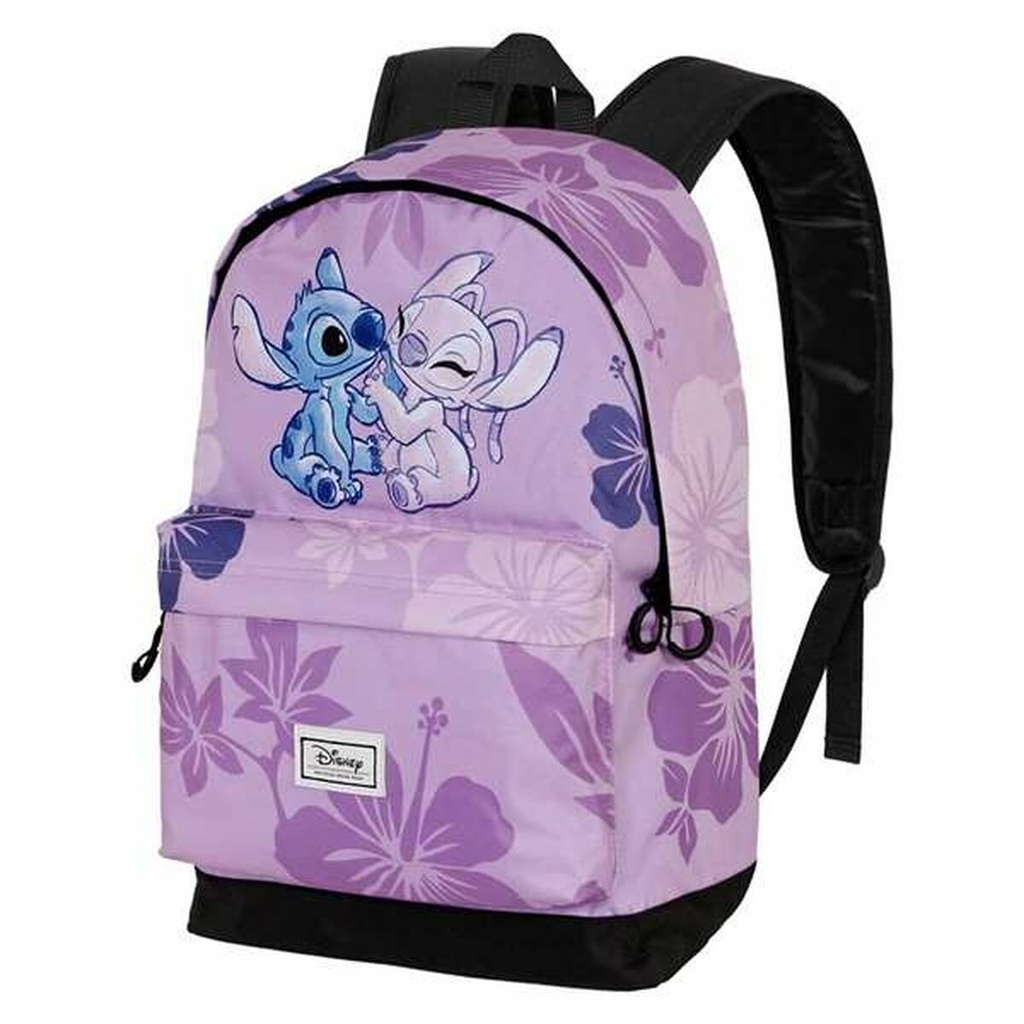 Mochila Infantil Lilo & Stitch Rosa 45 x 37 x 6 cm