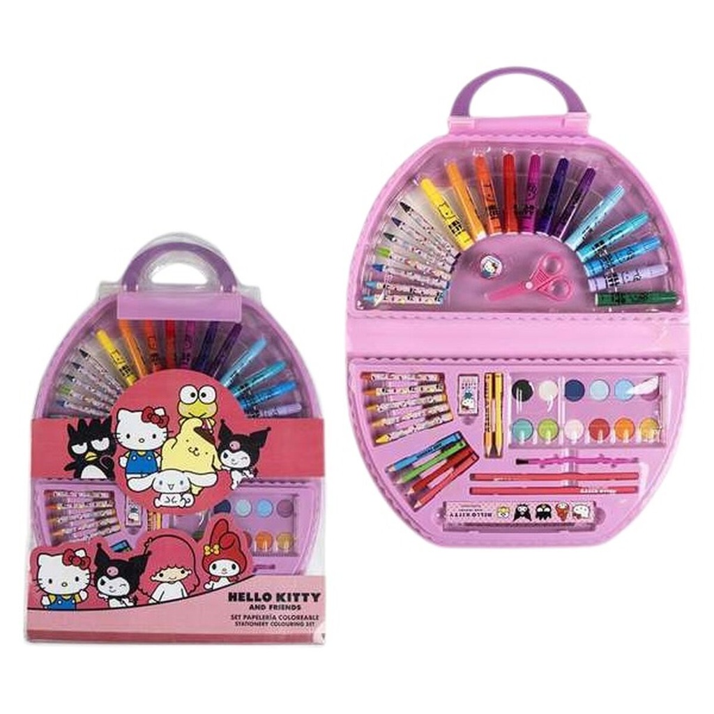 Stationery Set Hello Kitty Pink