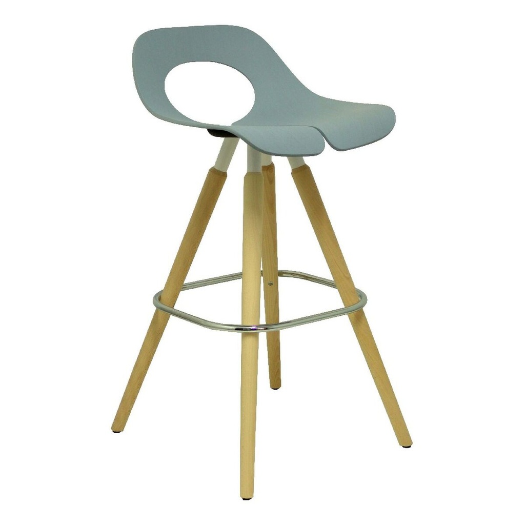 Stool Arcas Piqueras y Crespo T43AZ Blue