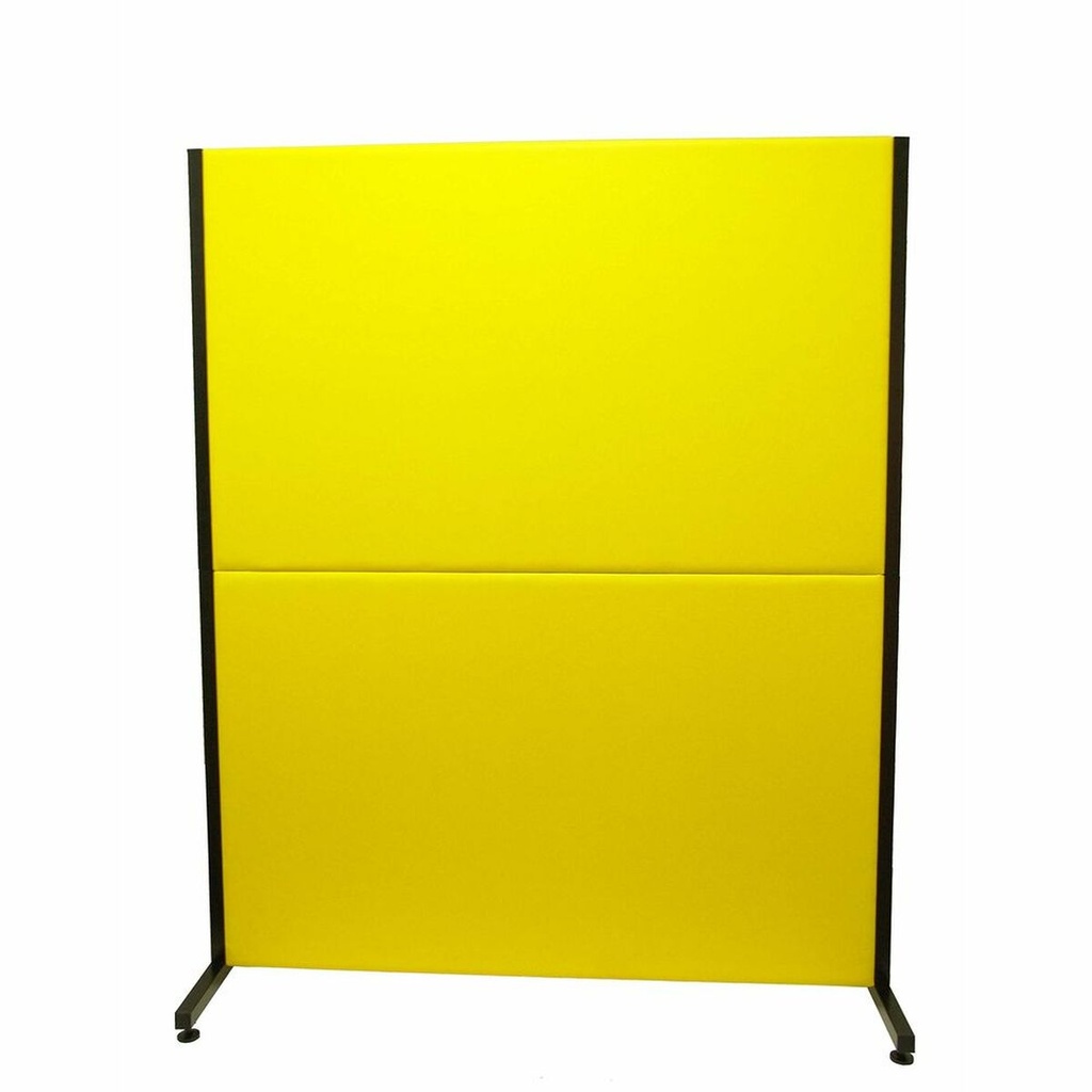 Folding screen Valdeganga Piqueras y Crespo 80SPAM Yellow Imitation leather