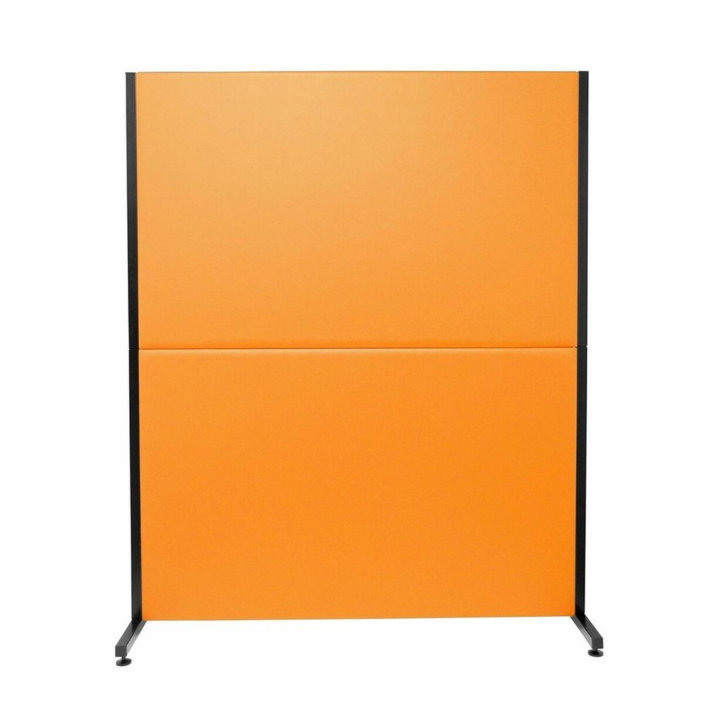 Folding screen Valdeganga Piqueras y Crespo 80SPNA Orange Imitation leather