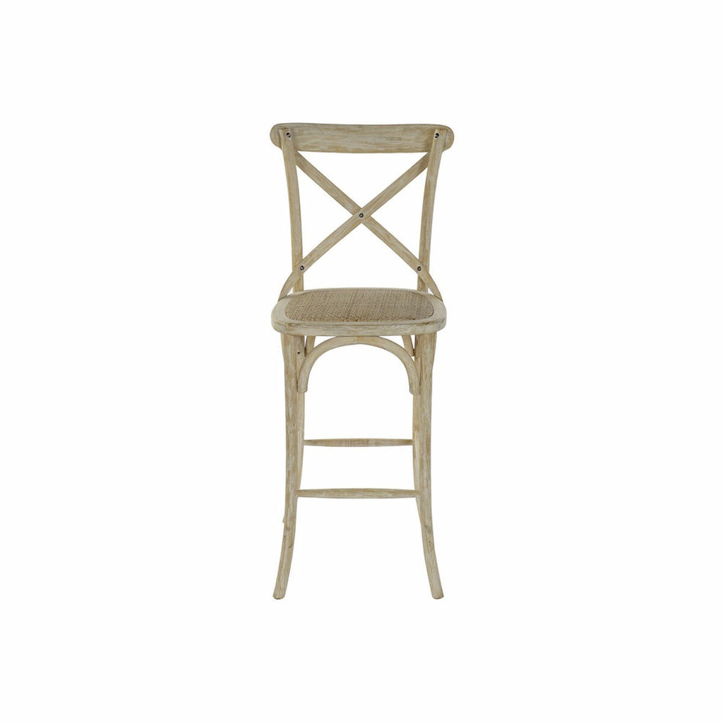 Taburete DKD Home Decor Madera Plástico 48 x 55 x 116 cm