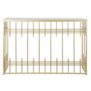 Hall DKD Home Decor Black Golden 120 x 40 x 81 cm