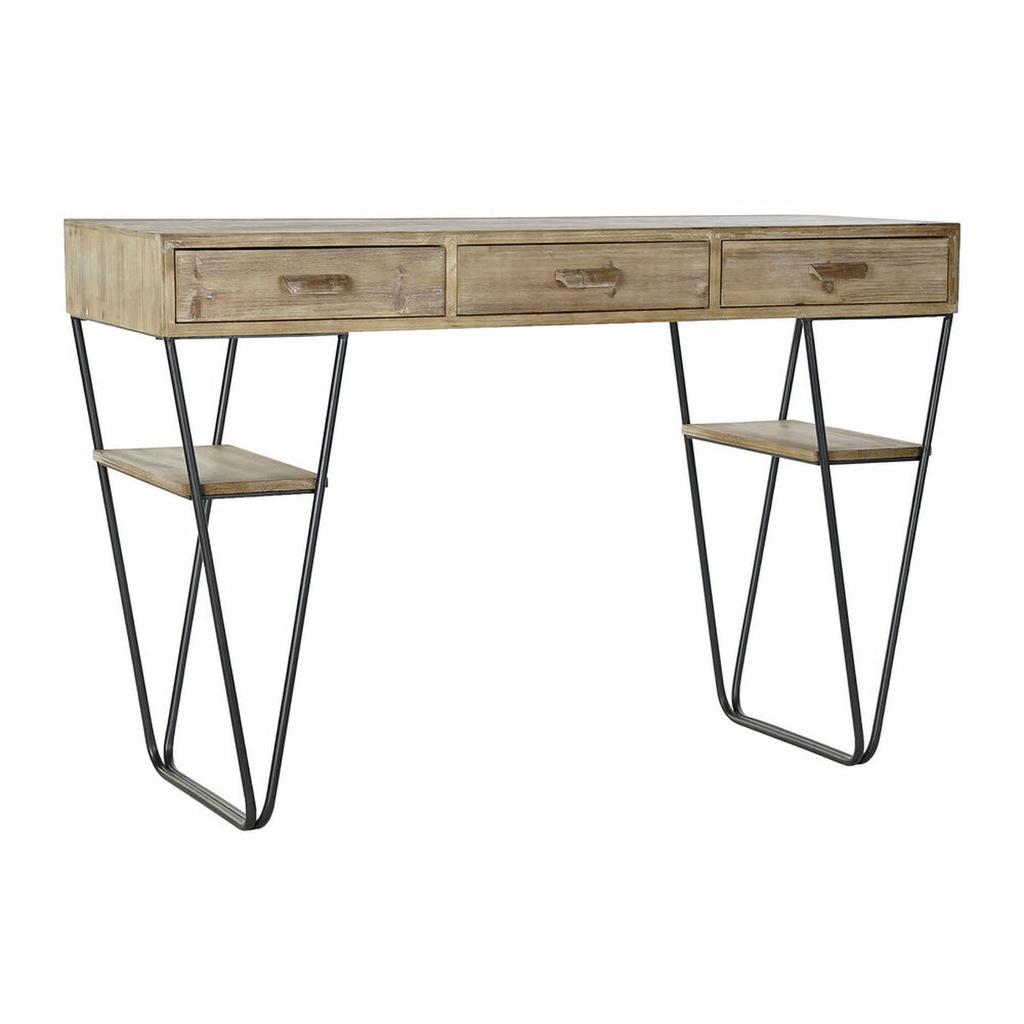 Hall DKD Home Decor Black 120 x 43 x 78 cm