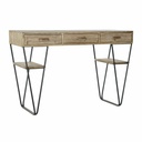 Hall DKD Home Decor Black 120 x 43 x 78 cm