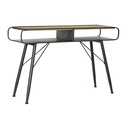 Recibidor DKD Home Decor Negro Marrón claro 120 x 38 x 78 cm