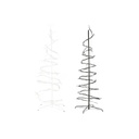 Christmas Tree DKD Home Decor White Black Metal 70 x 70 x 190 cm (2 Units)