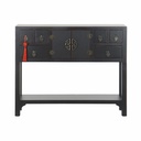 Hall DKD Home Decor Blue 95 x 24 x 79 cm