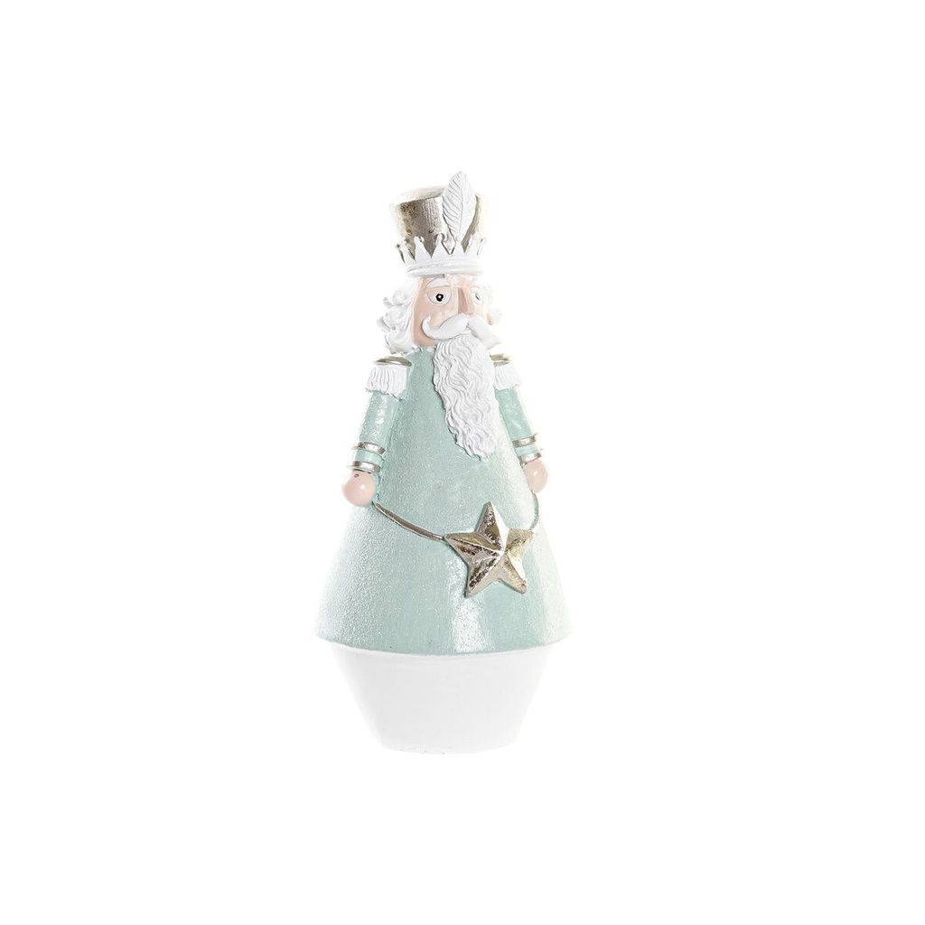 Christmas bauble DKD Home Decor Resin Nutcracker (8 x 8 x 16 cm)