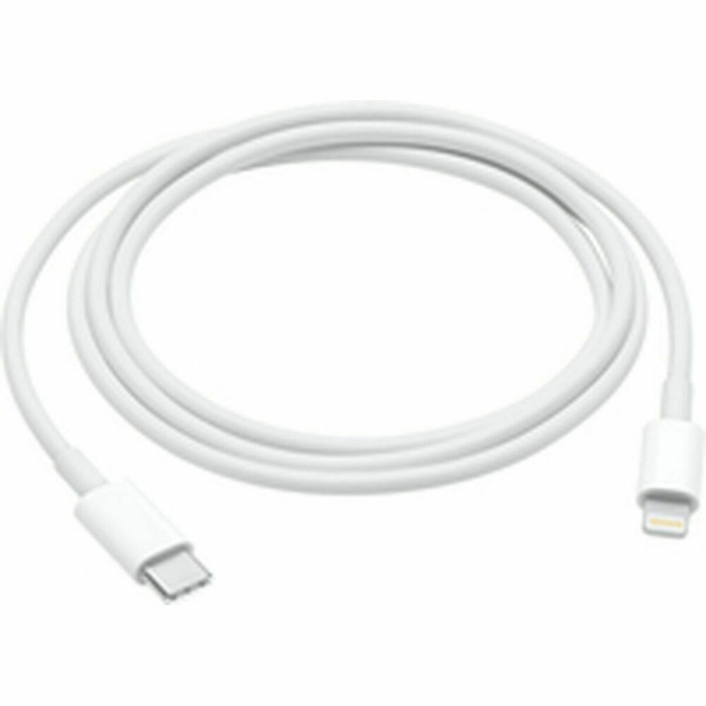 Cable USB-C a Lightning Apple MM0A3ZM/A Blanco 1 m (1 unidad)