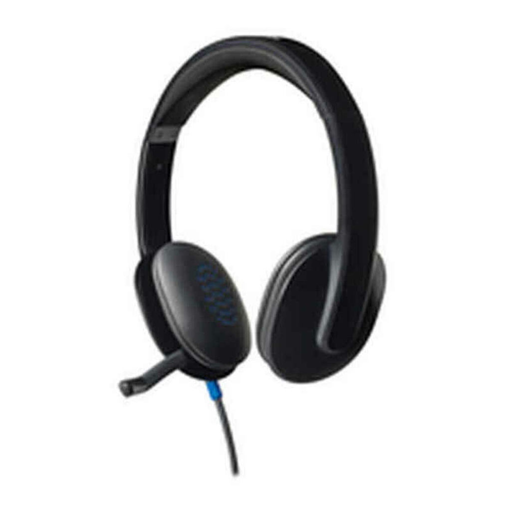 Auricular con Micrófono Gaming Logitech H540 Negro