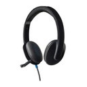 Auricular con Micrófono Gaming Logitech H540 Negro