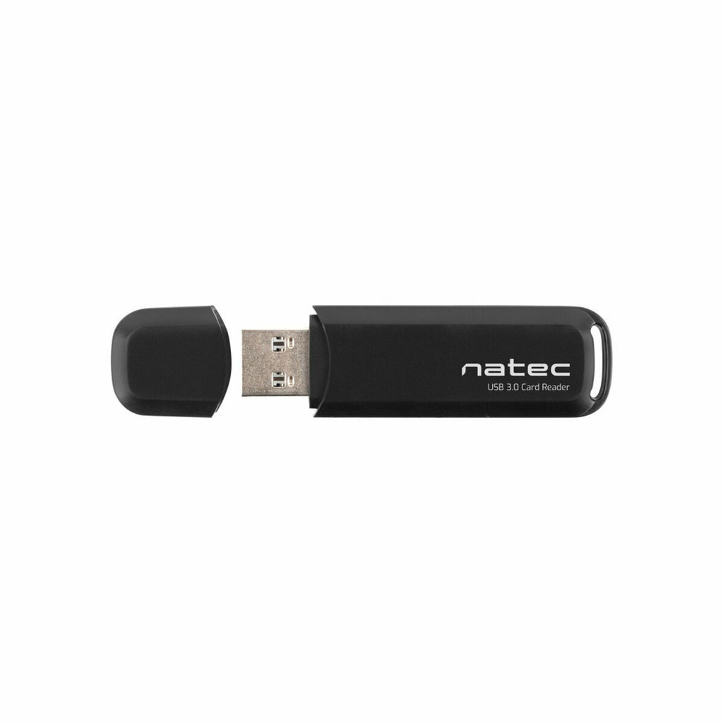 External Card Reader Natec NCZ-1874 Black