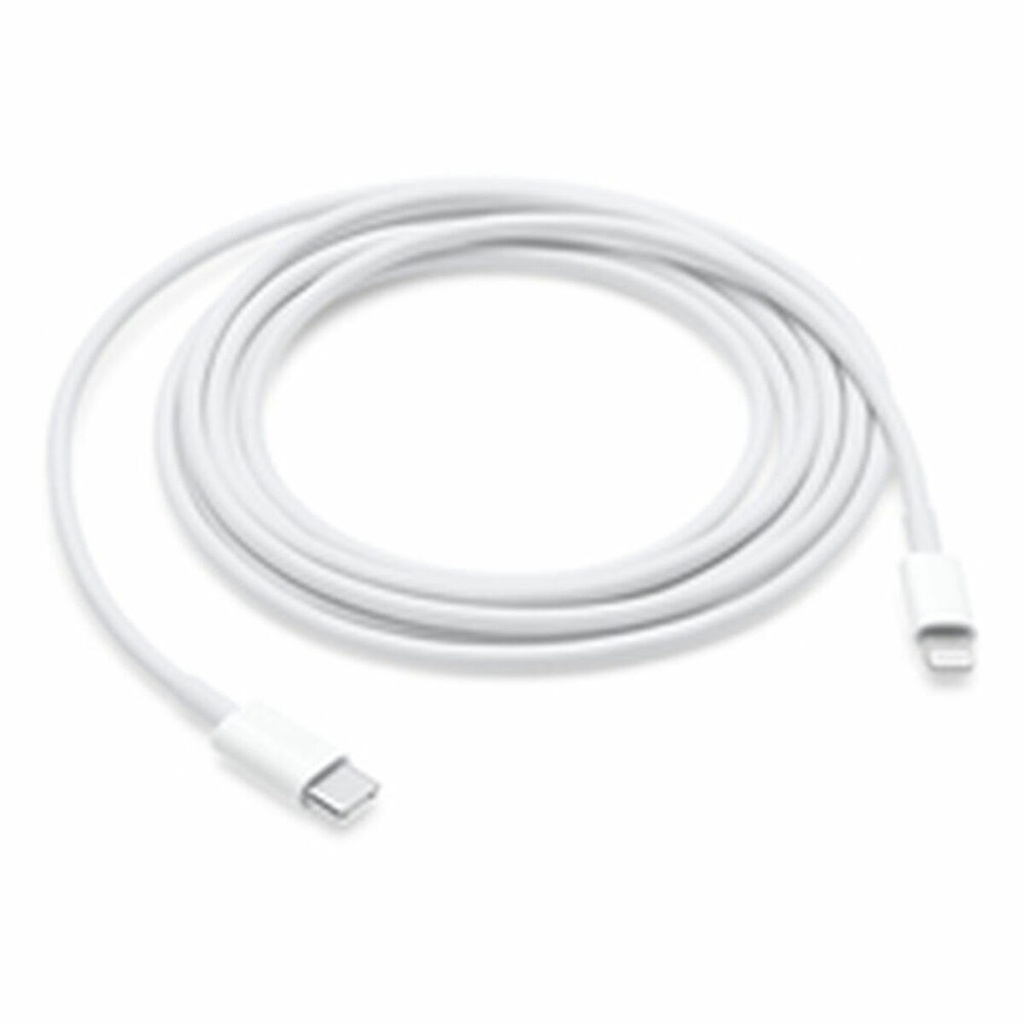 Cable USB-C a Lightning Apple MQGH2ZM/A Blanco 2 m (1 unidad)