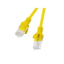 Cable de Red Rígido UTP Categoría 5e Lanberg PCU5-20CC-0300-Y Amarillo 3 m