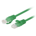 Cable de Red Rígido UTP Categoría 6 Lanberg PCU6-20CC-0300-G Verde 3 m