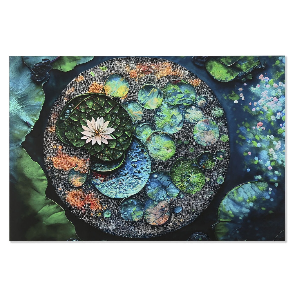 Cuadro Home ESPRIT Impreso 150 x 0,4 x 100 cm