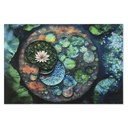 Painting Home ESPRIT Printed 150 x 0,4 x 100 cm