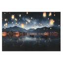 Cuadro Home ESPRIT Cristal Templado 150 x 0,4 x 100 cm