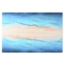 Cuadro Home ESPRIT Azul Beige Impreso 150 x 0,4 x 100 cm