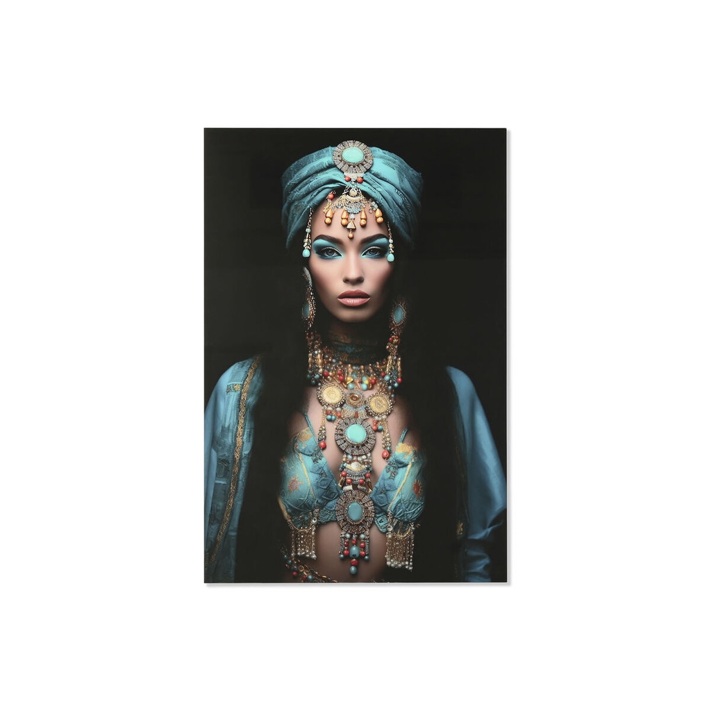 Painting Home ESPRIT Tempered Glass 100 x 0,4 x 150 cm