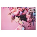 Painting Home ESPRIT Tempered Glass 150 x 0,4 x 100 cm