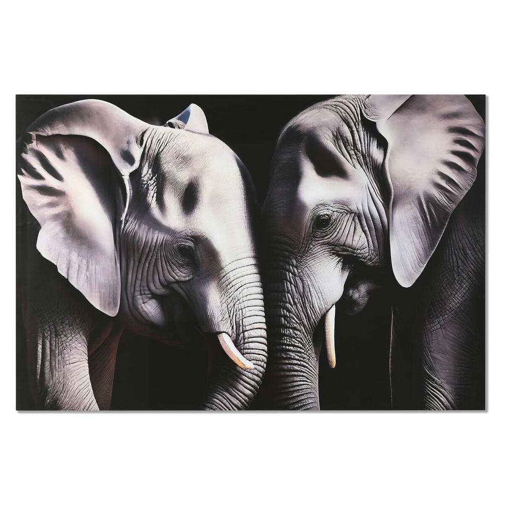 Cuadro Home ESPRIT Cristal Templado 150 x 0,4 x 100 cm