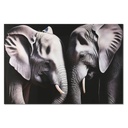 Painting Home ESPRIT Tempered Glass 150 x 0,4 x 100 cm