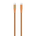 USB-C to USB-C Cable Havit CB6254 Orange 1 m