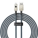 USB to Lightning Cable Baseus P10355802111-01 Black 2 m