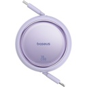 Cable USB-C a Lightning Baseus P10364501511-00 Púrpura 1 m