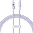 USB-C to Lightning Cable Baseus P10373001511-00 Purple 1 m