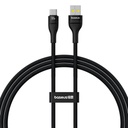 USB A to USB-C Cable Baseus P10311804111-00 Black 1 m