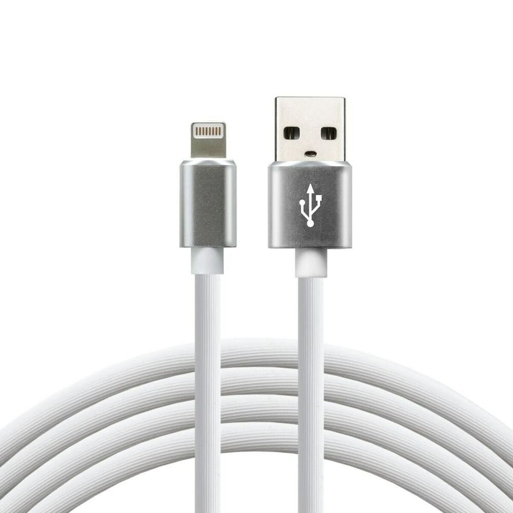 USB-C to Lightning Cable EverActive CBS-1IW White 1 m