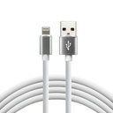 Cable USB-C a Lightning EverActive CBS-1IW Blanco 1 m