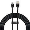 USB A to USB-C Cable Baseus P10311804111-01 Black 2 m