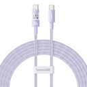 Cable USB-C a USB-C Baseus P10373000511-01 Púrpura 2 m