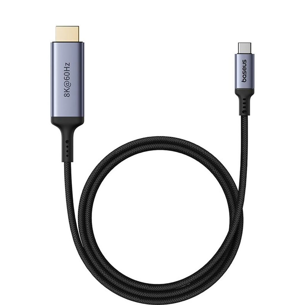 Cable USB-C a HDMI Baseus B0063370G111-00 Negro 1,5 m