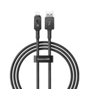 Cable USB a Lightning Baseus P10355802111-00 Negro 1 m