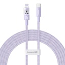 Cable USB-C a Lightning Baseus P10373001511-01 Púrpura 2 m