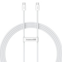 Cable USB-C a USB-C Baseus P10365200211-01 Blanco 2 m