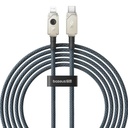USB-C to Lightning Cable Baseus P10355803221-01 White Black 2 m