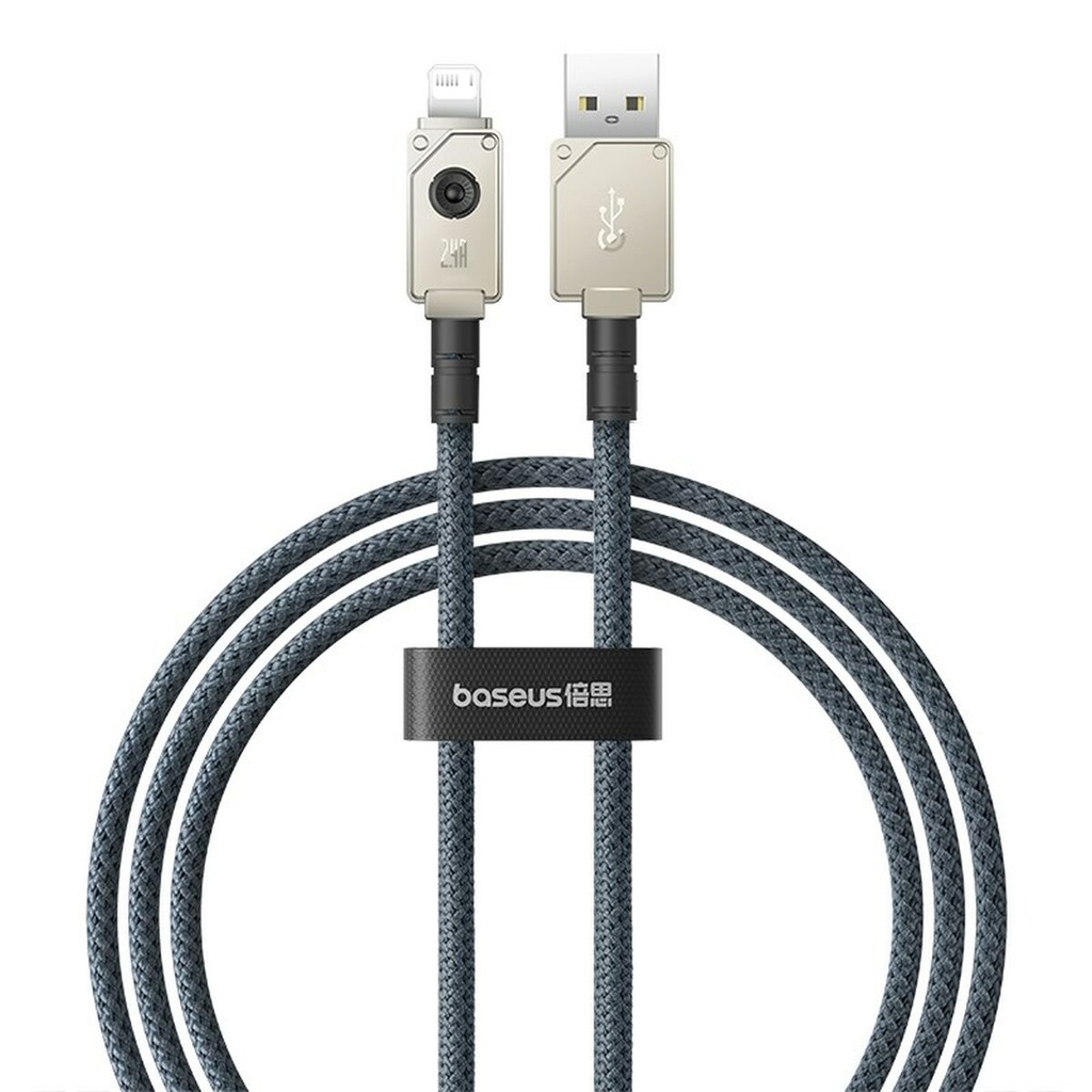 Cable USB a Lightning Baseus P10355802221-00 Blanco 1 m