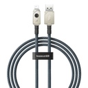Cable USB a Lightning Baseus P10355802221-00 Blanco 1 m