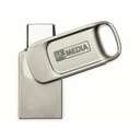 Pendrive MyMedia Plateado 128 GB
